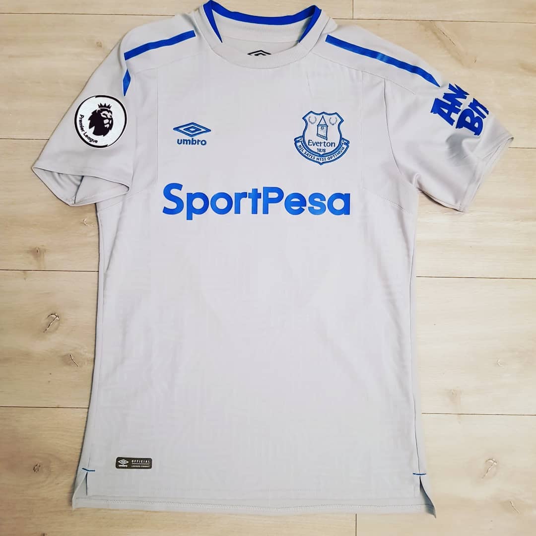Everton 2017-2018 Away Schneiderlin #2