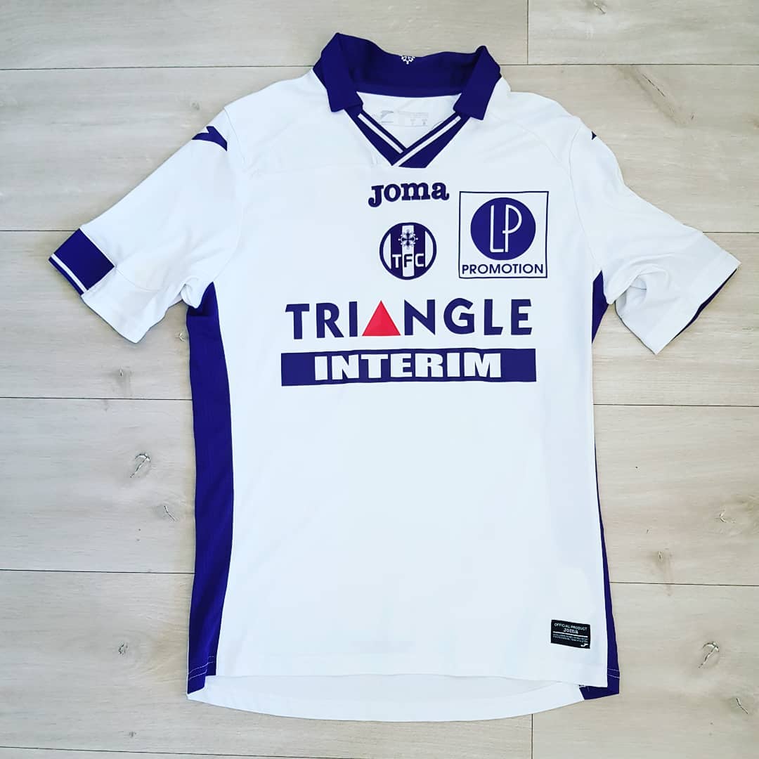 Toulouse FC 2015-2016 Away Store Version Joma - YourFootballShirt