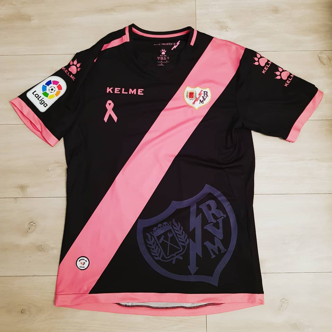 Rayo Vallecano 2016-2017 Special edition Store Version Kelme - YourFootballShirt