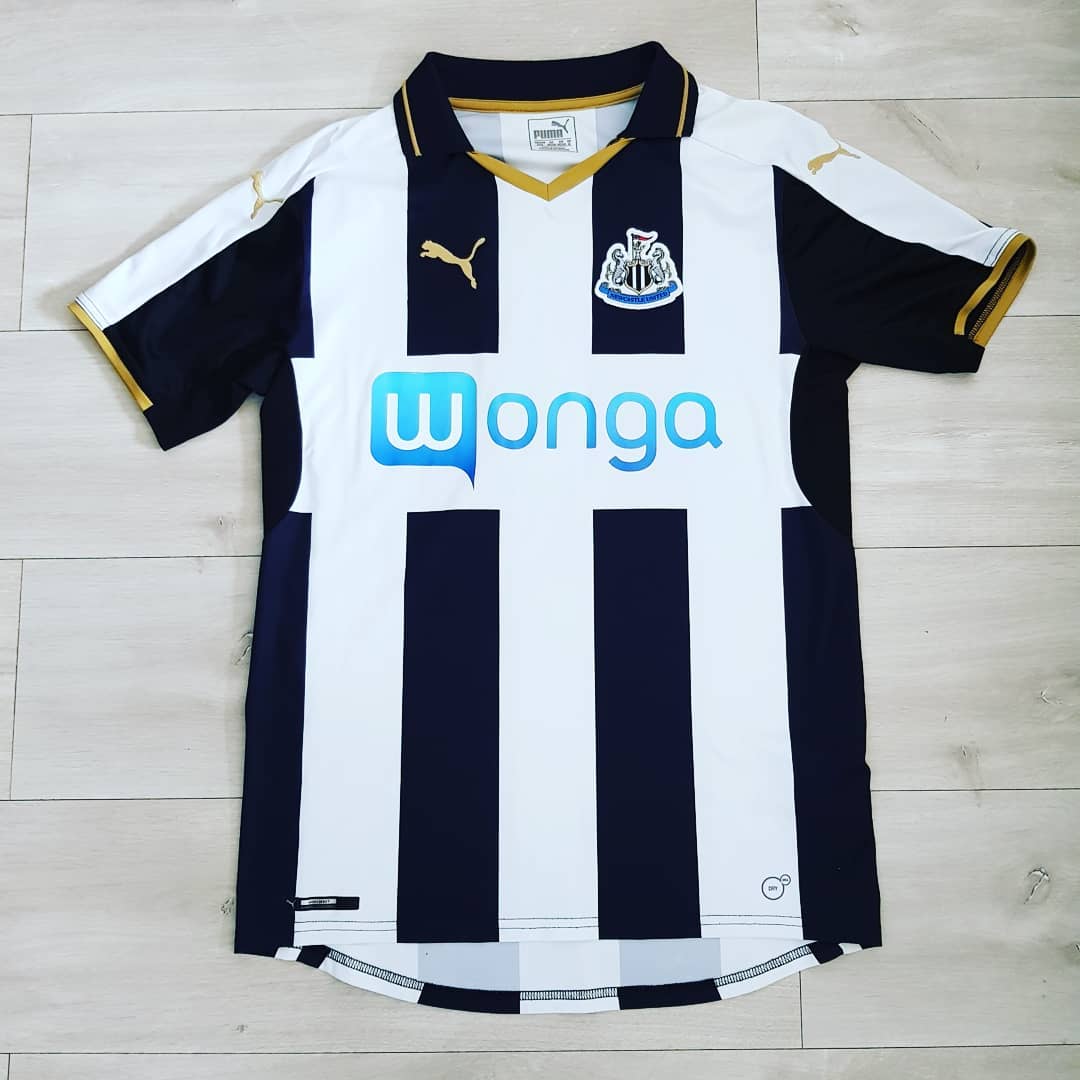 Newcastle United 2016-2017 Home Mitrovic #45