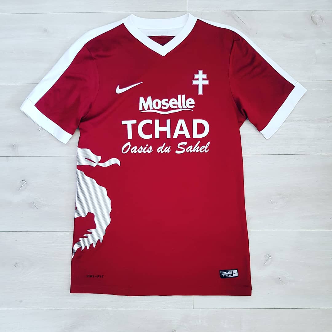 FC Metz 2016-2017 Home
