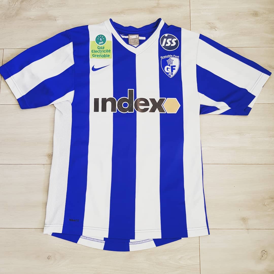 Grenoble Foot 2008-2009 Home
