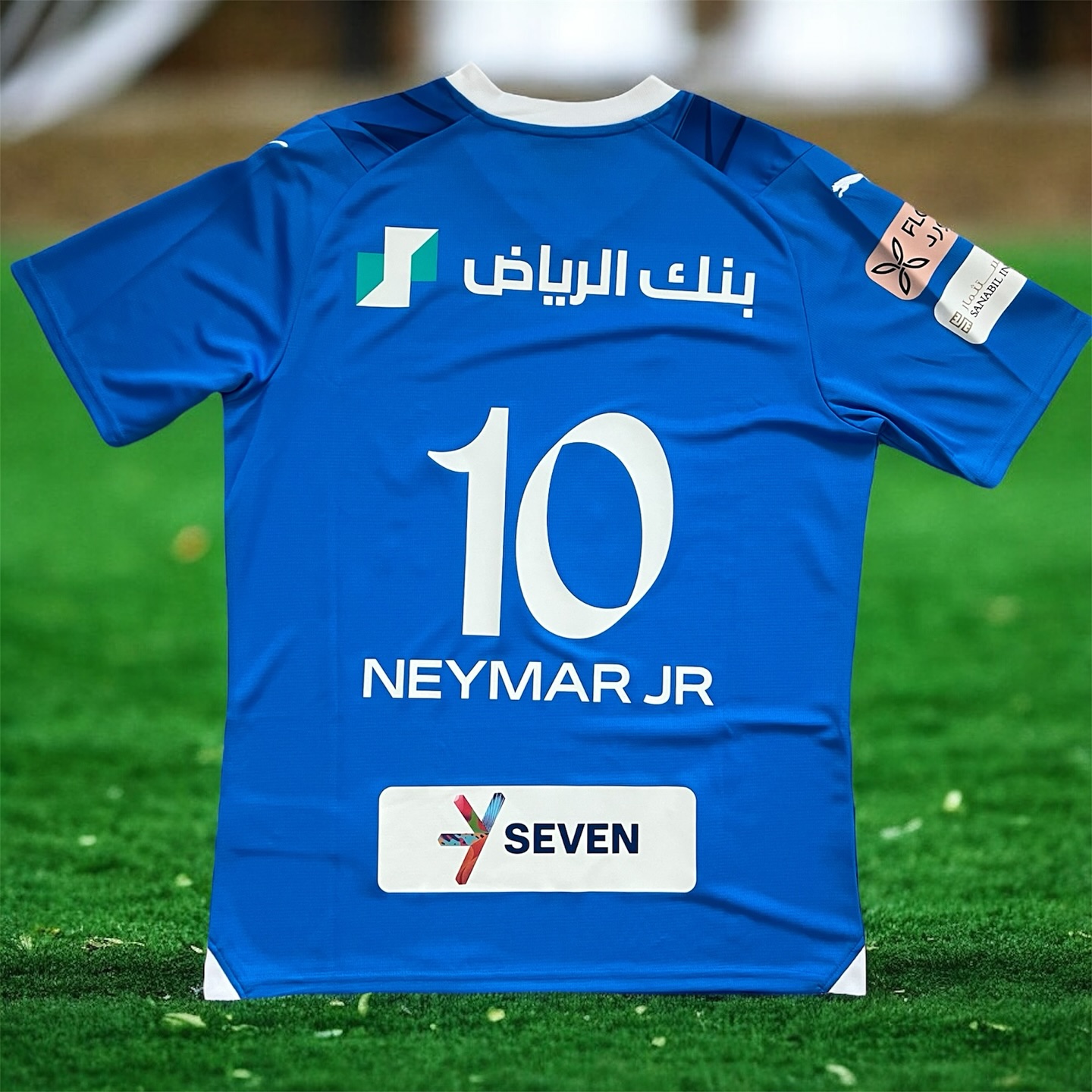 Al Hilal 2023-2024 Home Neymar Jt #10