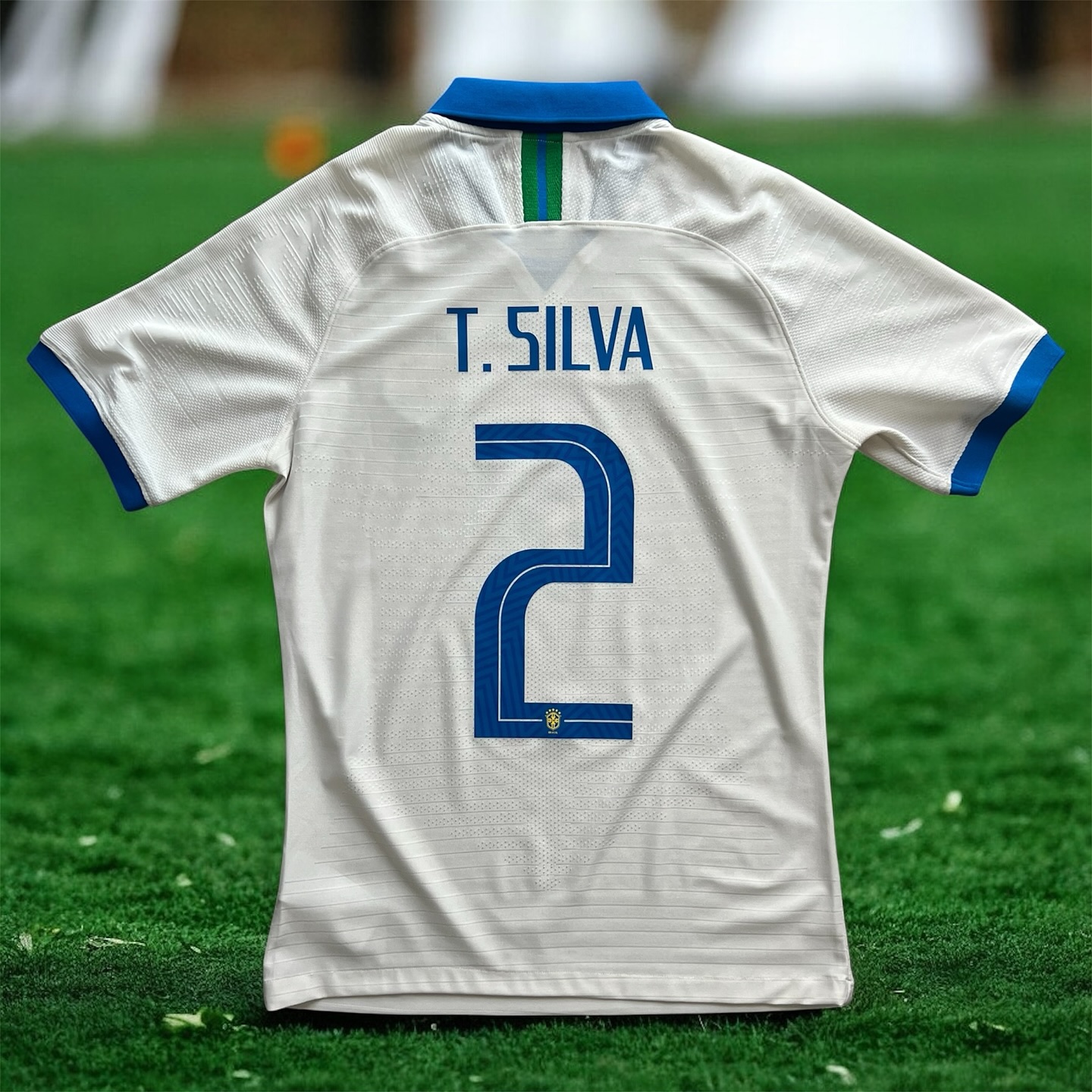 Brazil 2019-2020 Away Pro Version Nike - YourFootballShirt - Photo 1