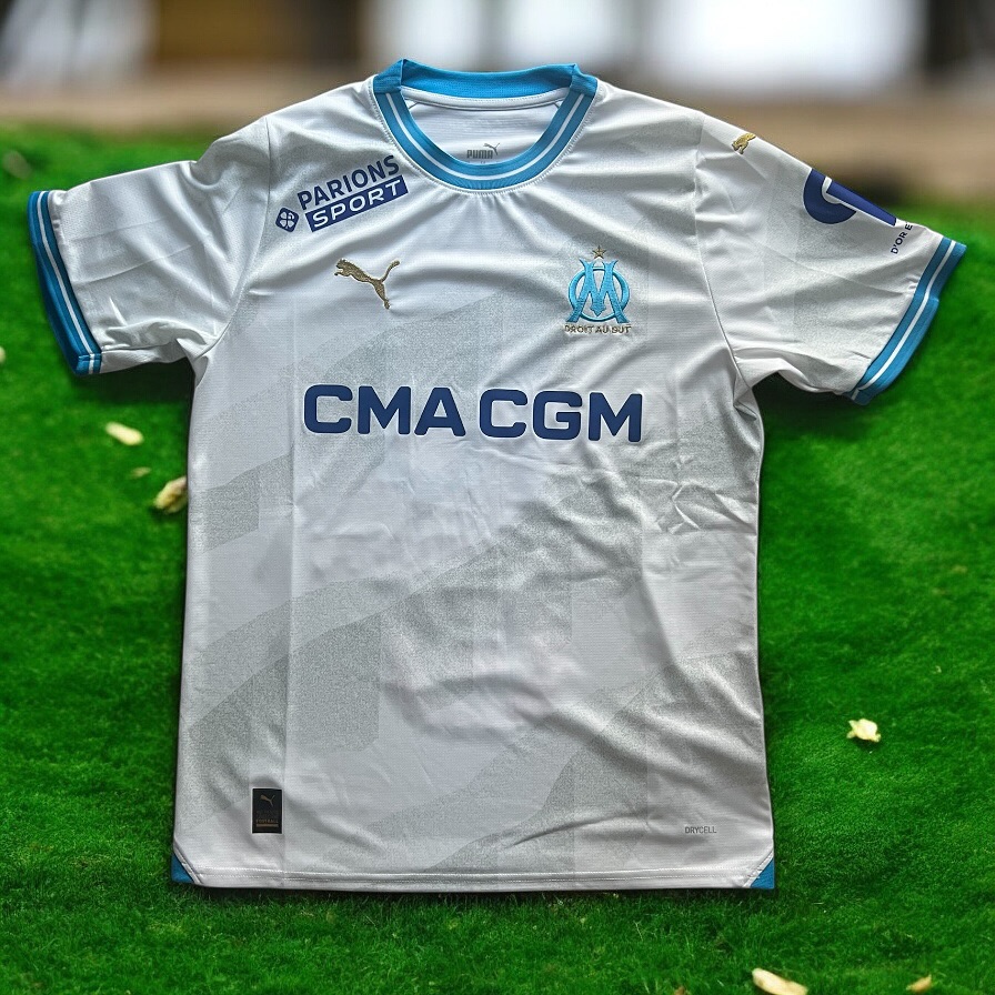 Olympique Marseille 2023-2024 Home Store Version Puma - YourFootballShirt - Photo 1