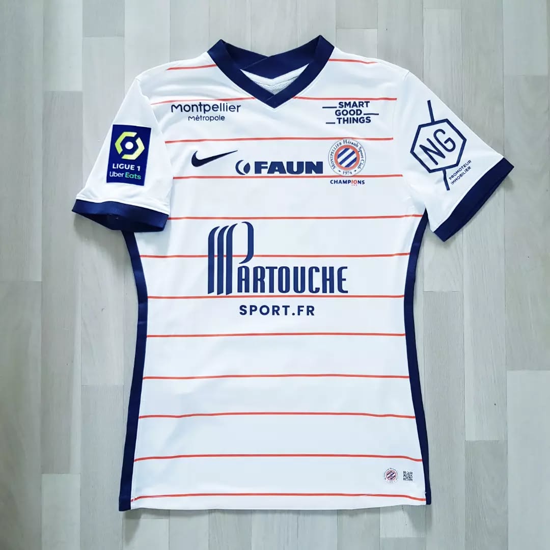 Montpellier HSC 2021-2022 Away Cabella #22