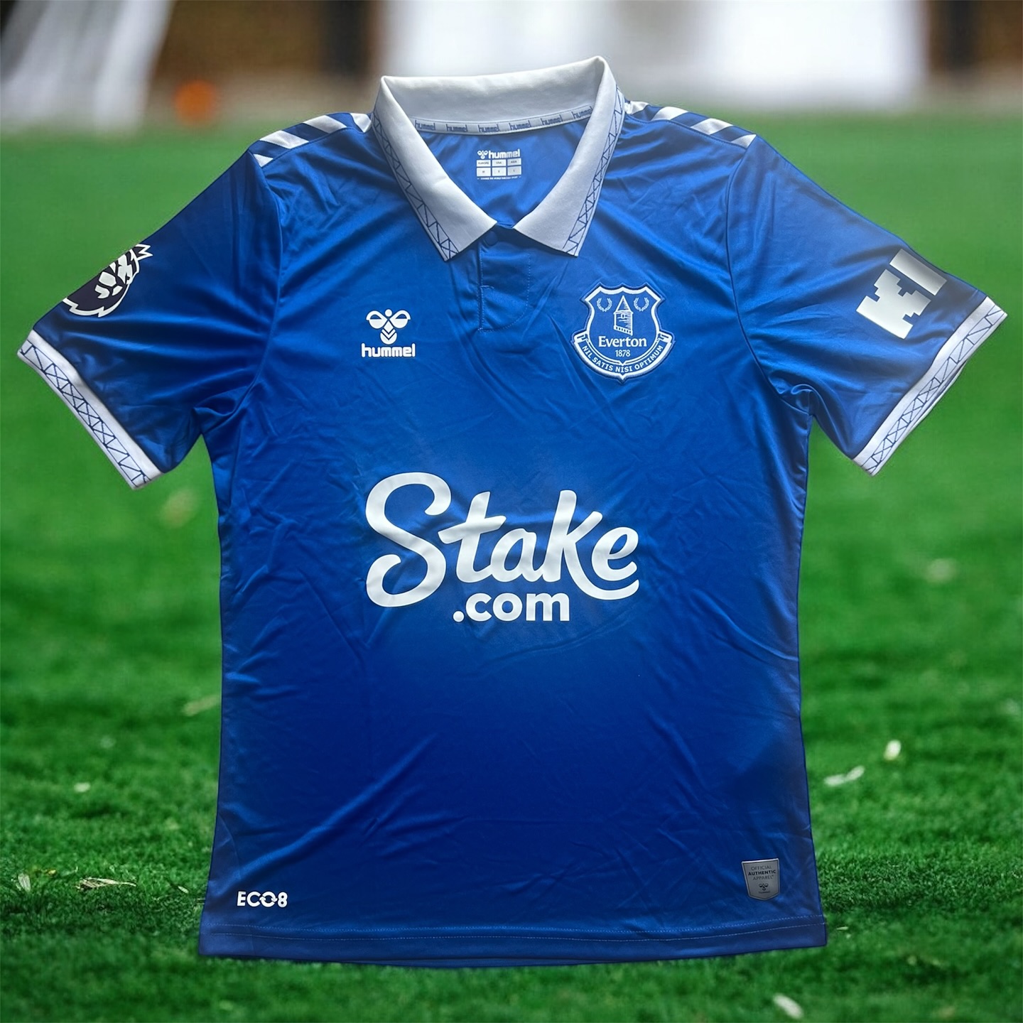Everton 2023-2024 Home Store Version Hummel - YourFootballShirt - Photo 1