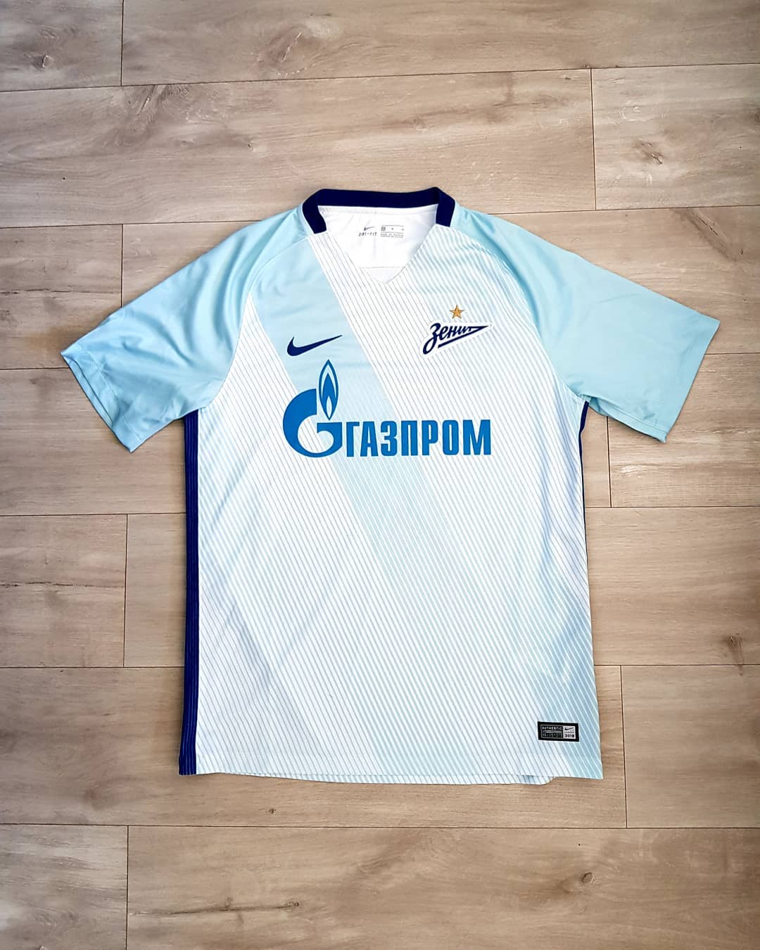 Zenit St.Petersburg 2017-2018 Third
