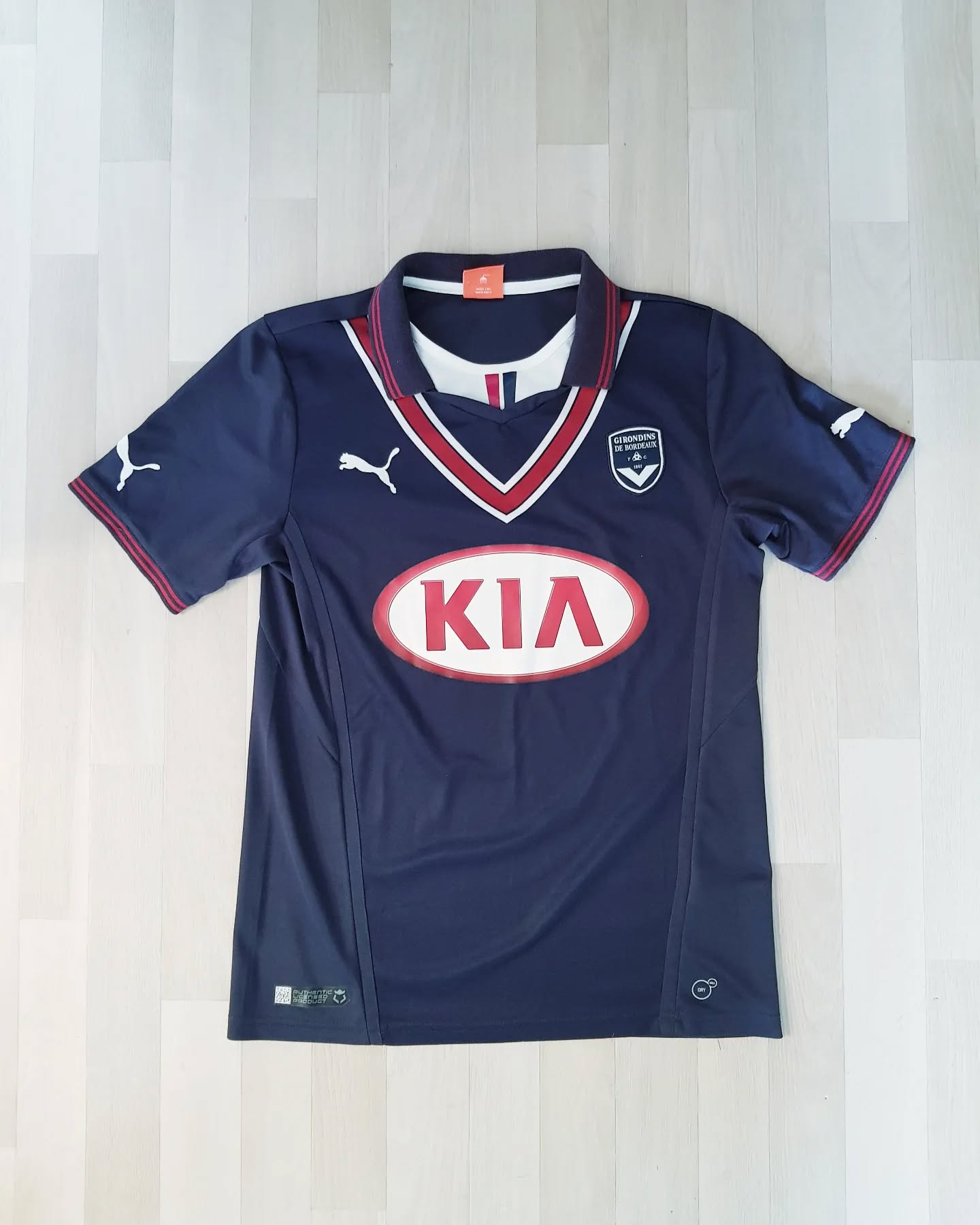 Girondins de Bordeaux 2013-2014 Home Store Version Puma - YourFootballShirt