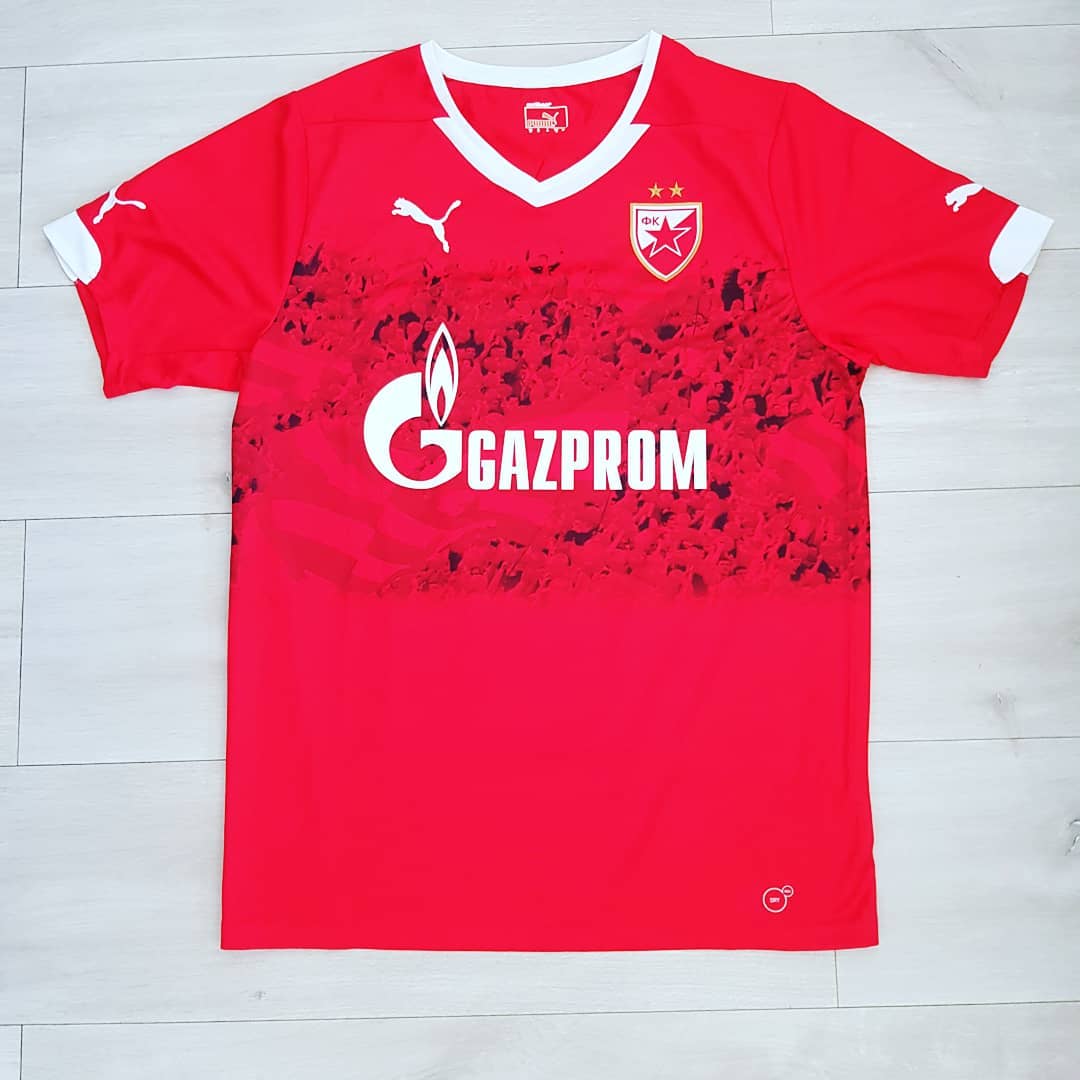 Red Star Belgrade 2014-2015 Home