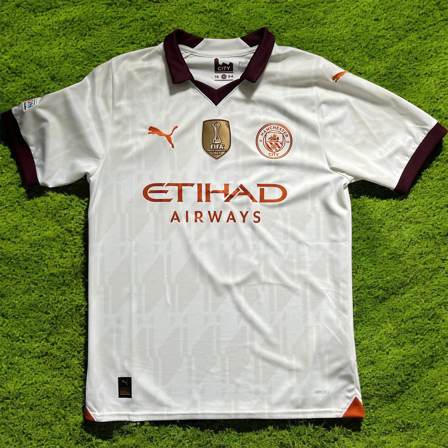 Manchester City 2023-2024 Away Store Version Puma - YourFootballShirt - Photo 1