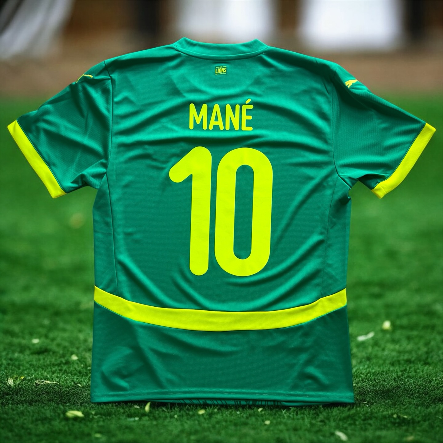 Senegal 2025-2026 Away Mané #10