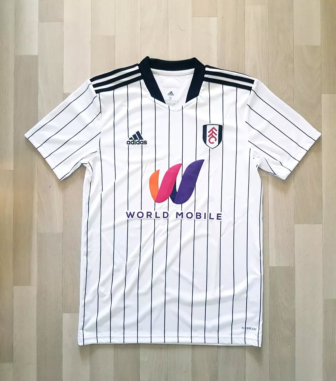 Fulham FC 2021-2022 Home Store Version Adidas - YourFootballShirt