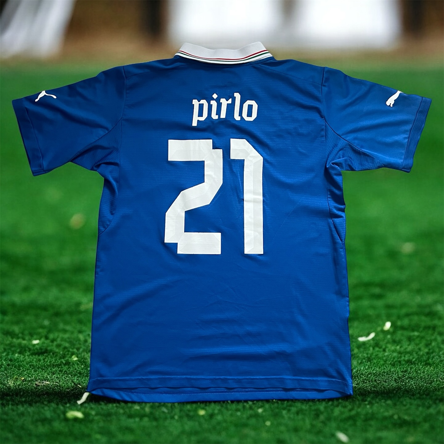 Italy 2012-2013 Home Store Version Puma - YourFootballShirt - Photo 1
