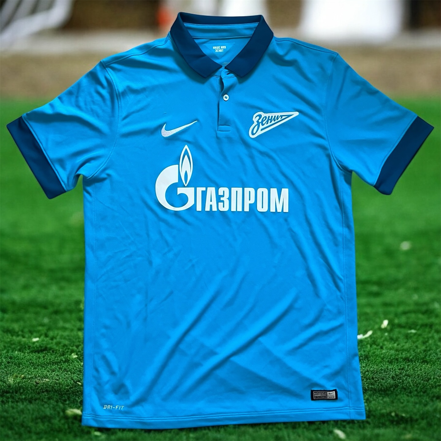 Zenit St.Petersburg 2014-2015 Home