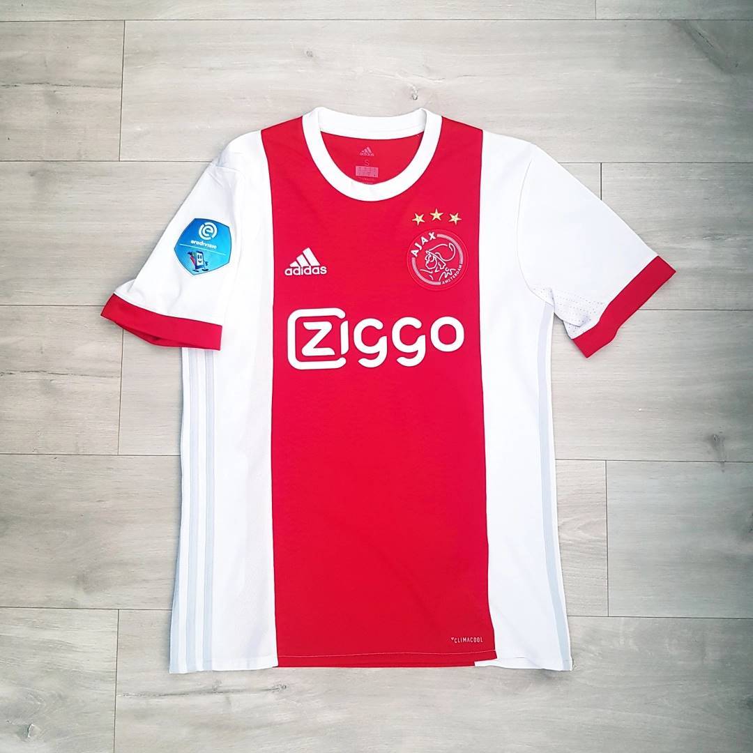 Ajax Amsterdam 2017-2018 Home Store Version Adidas - YourFootballShirt - Photo 1