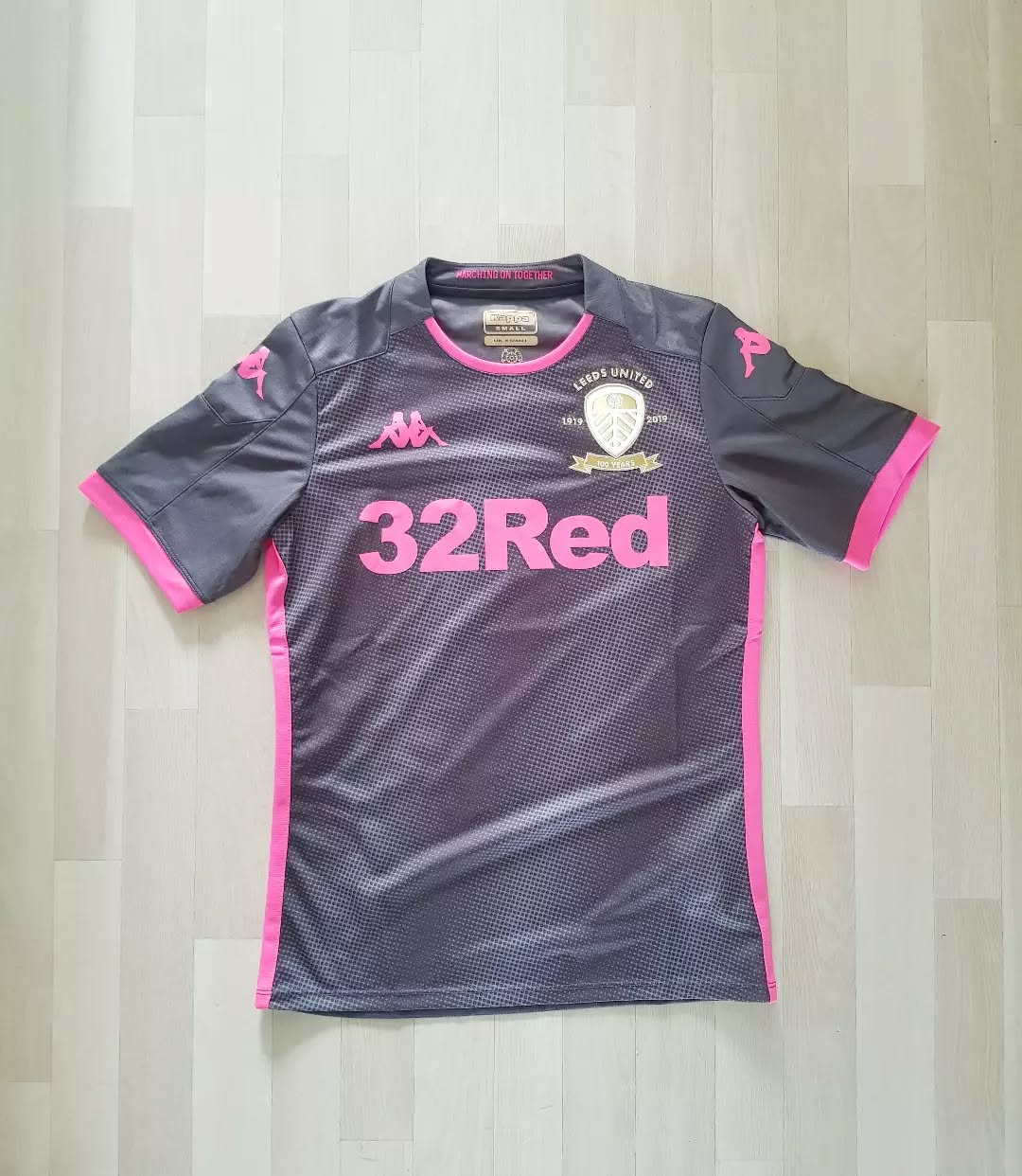 Leeds United 2019-2020 Away Store Version Kappa - YourFootballShirt