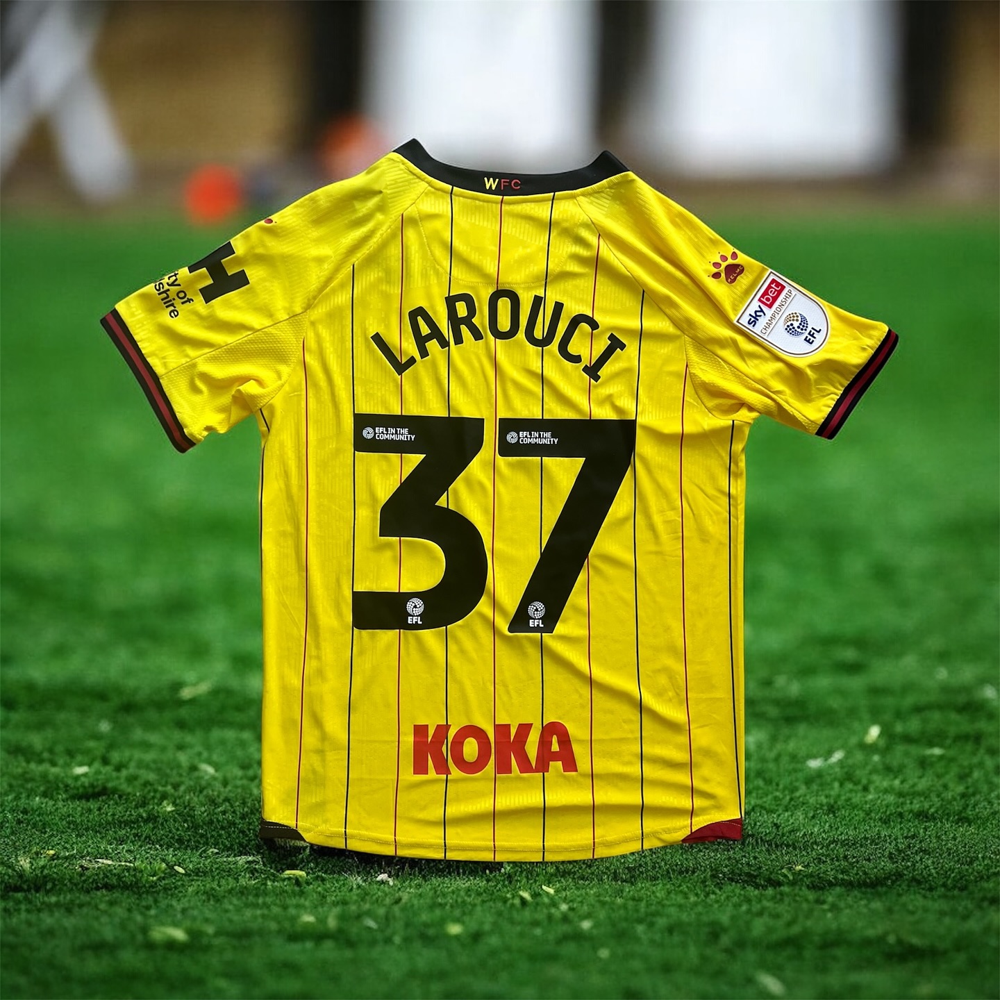 Watford 2024-2025 Home Larouci #37