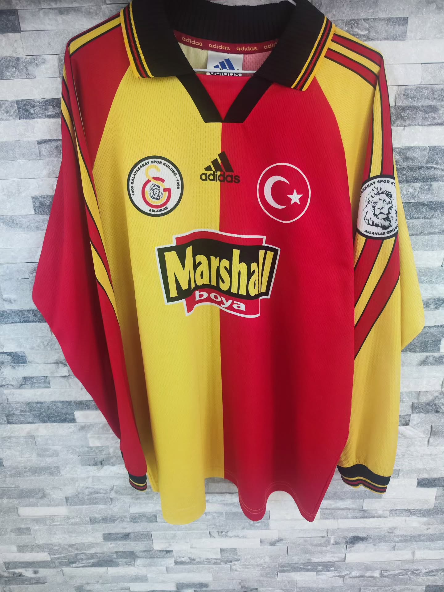 Galatasaray SK 1998-1999 Special edition Adidas - YourFootballShirt