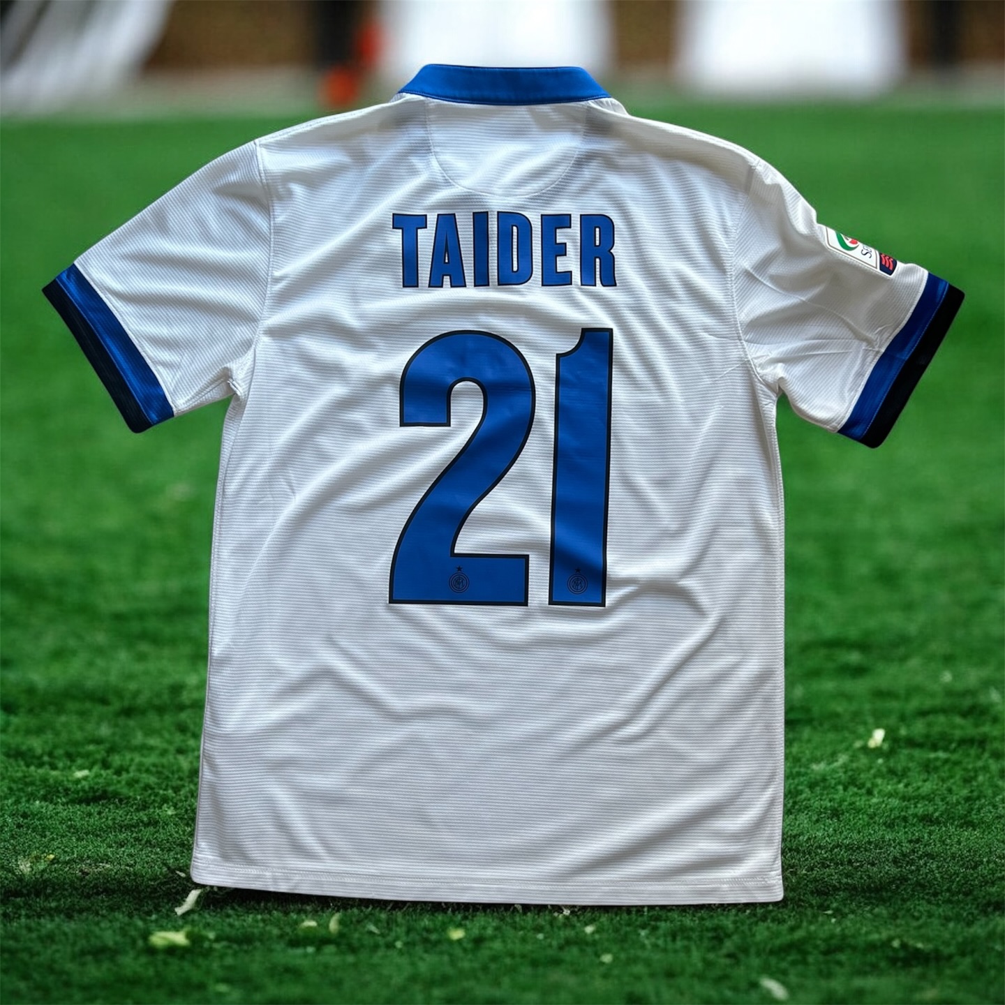 Inter Milan 2013-2014 Away Store Version Nike Taider - YourFootballShirt - Photo 1