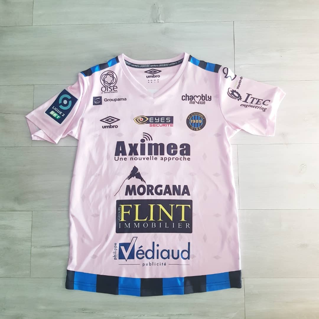 Chambly 2020-2021 Third Match Worn Umbro - YourFootballShirt - Photo 1