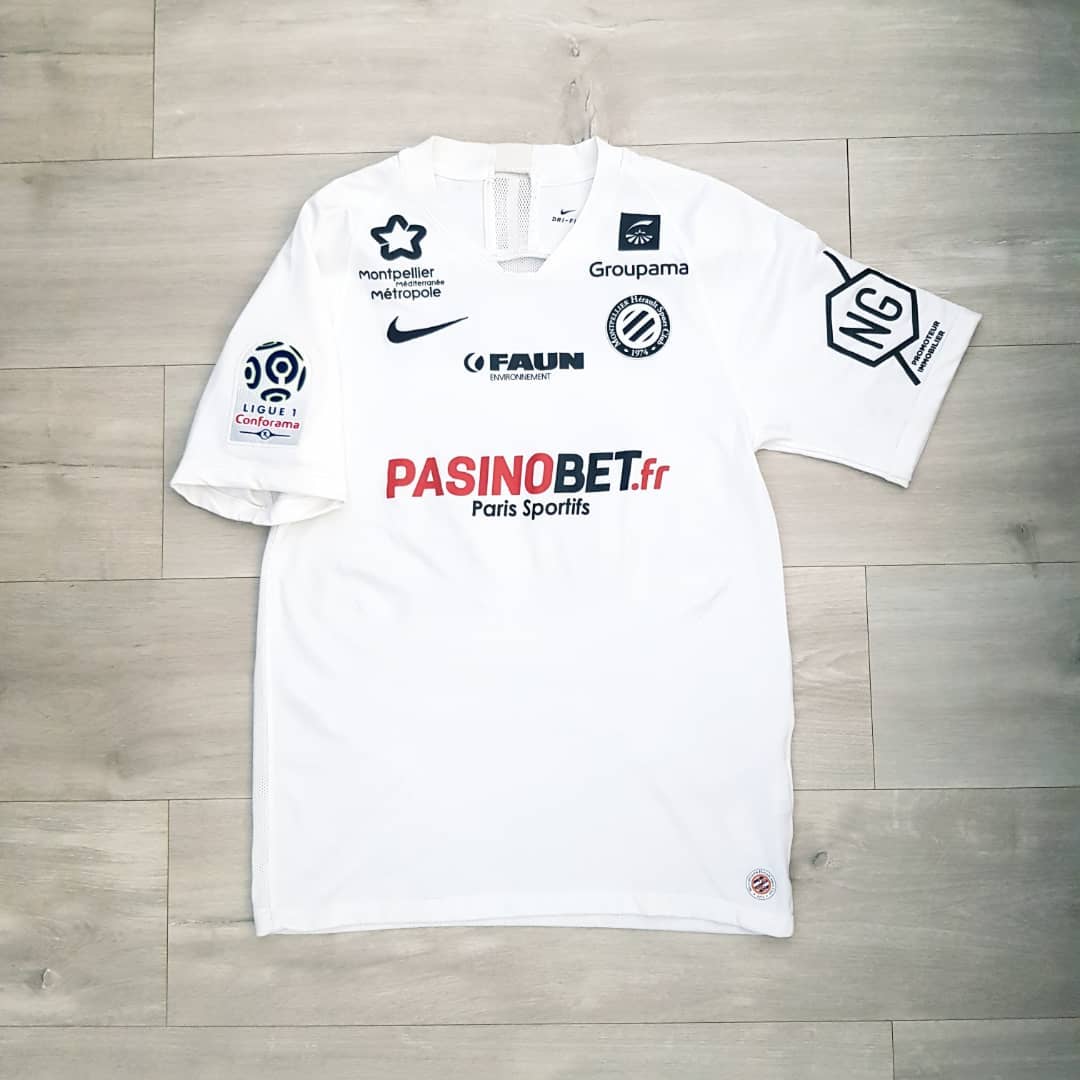 Montpellier HSC 2019-2020 Away Savanier #11