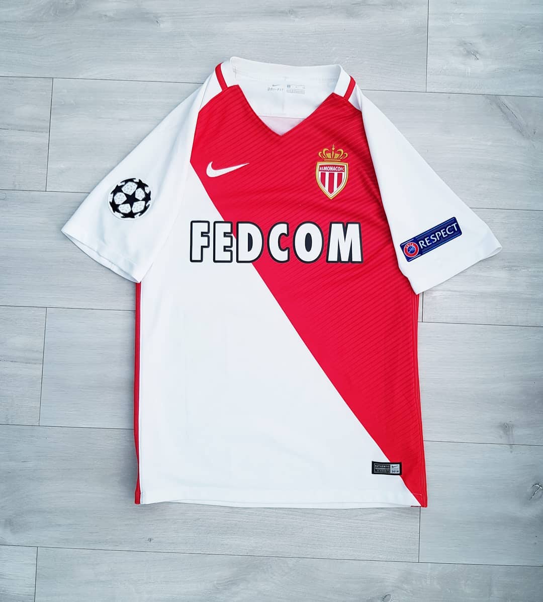 AS Monaco 2016-2017 Home