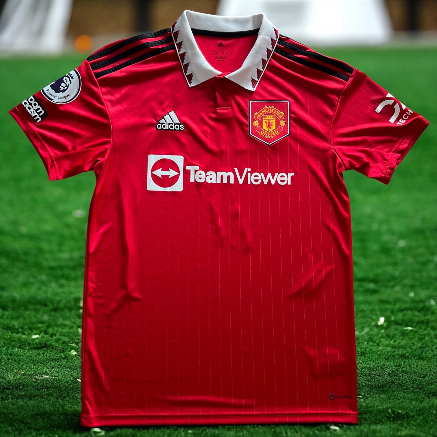 Manchester United 2022-2023 Home Store Version Adidas - YourFootballShirt - Photo 1