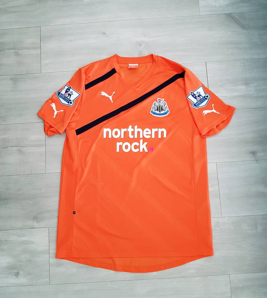 Newcastle United 2011-2012 Away Store Version Puma - YourFootballShirt