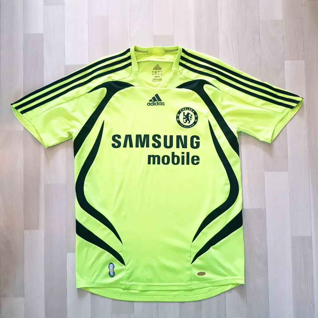 Chelsea 2007-2008 Away Store Version Adidas - YourFootballShirt - Photo 1