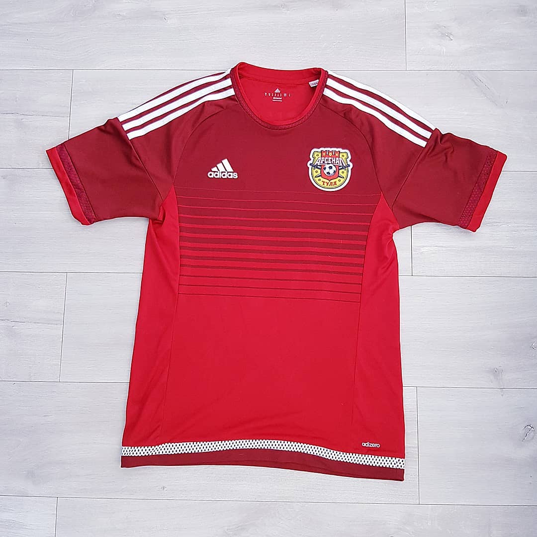 Arsenal Tula 2015-2016 Third Chibirov #92
