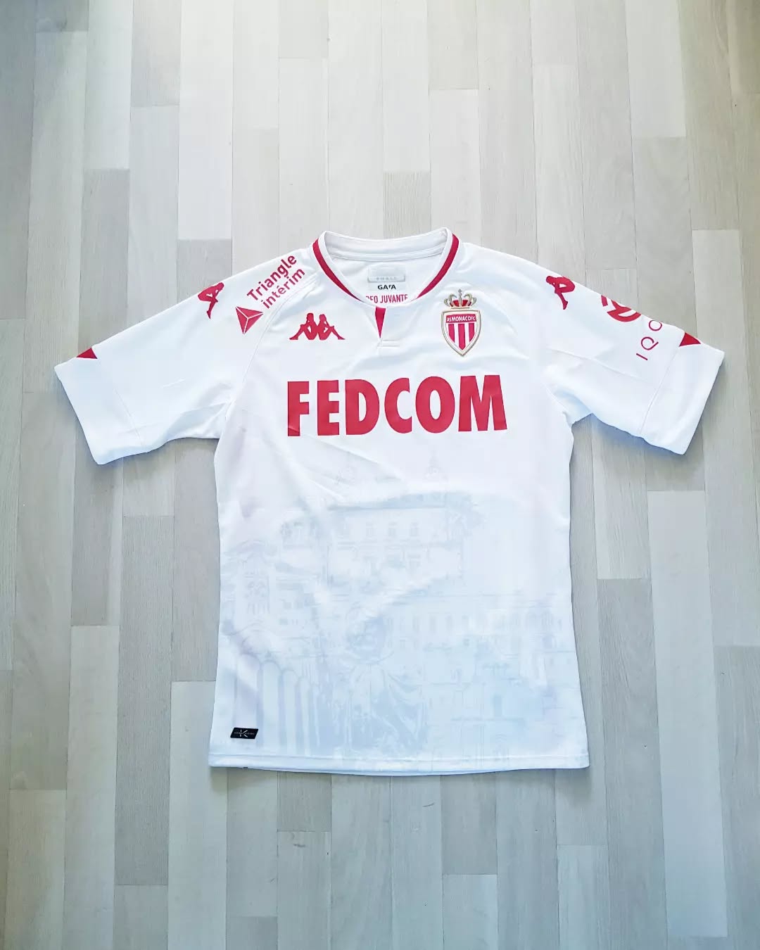 AS Monaco 2020-2021 Third
