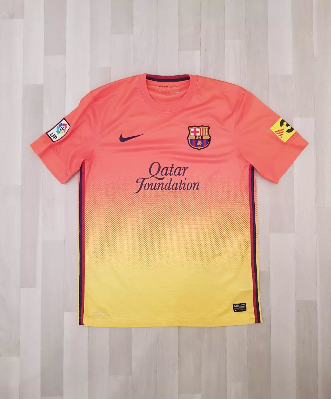 FC Barcelona 2012-2013 Away Store Version Nike - YourFootballShirt