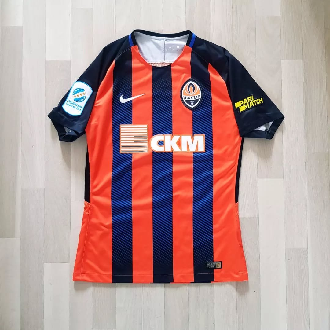 Shakhtar Donetsk 2018-2019 Home Junior Moraes #10