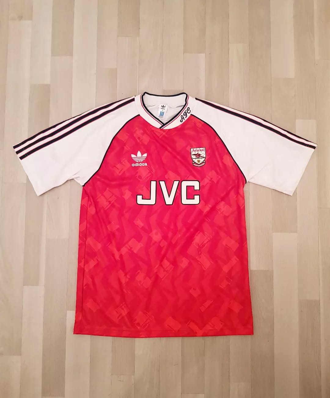 Arsenal 1991-1992 Home Store Version Adidas - YourFootballShirt