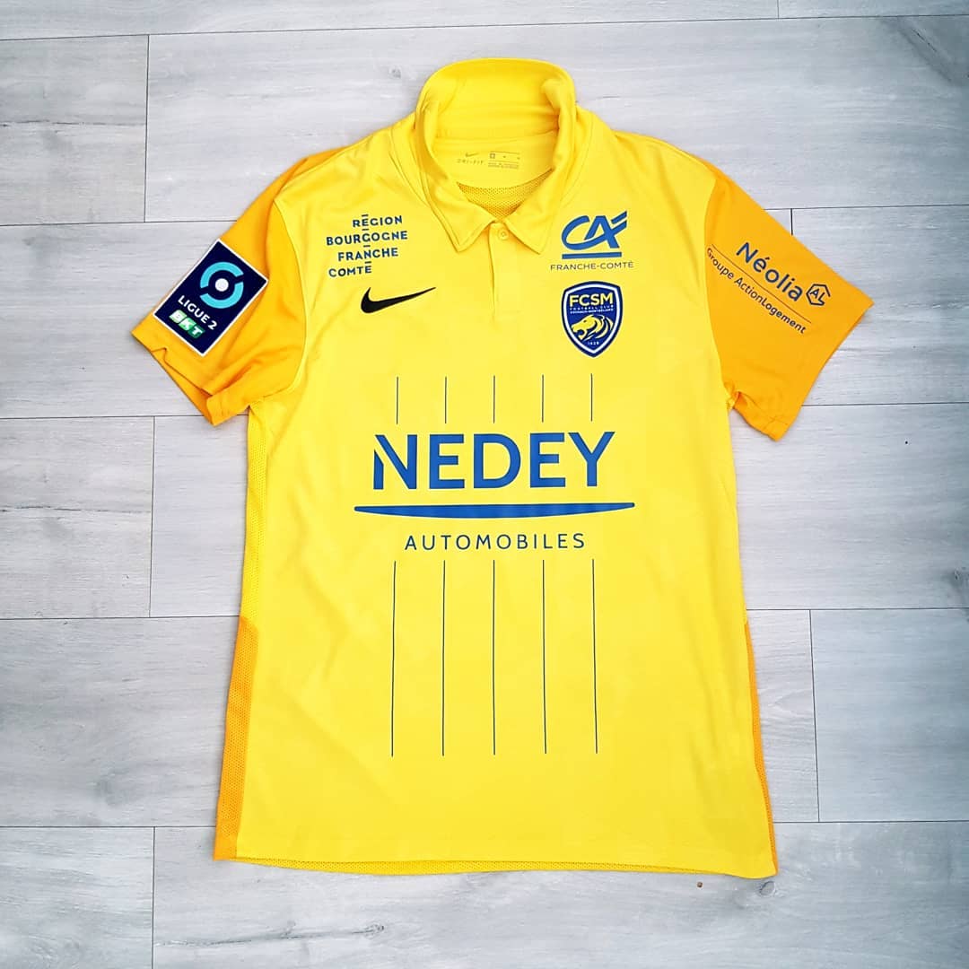 FC Sochaux 2020-2021 Home Issued Nike - YourFootballShirt - Photo 1