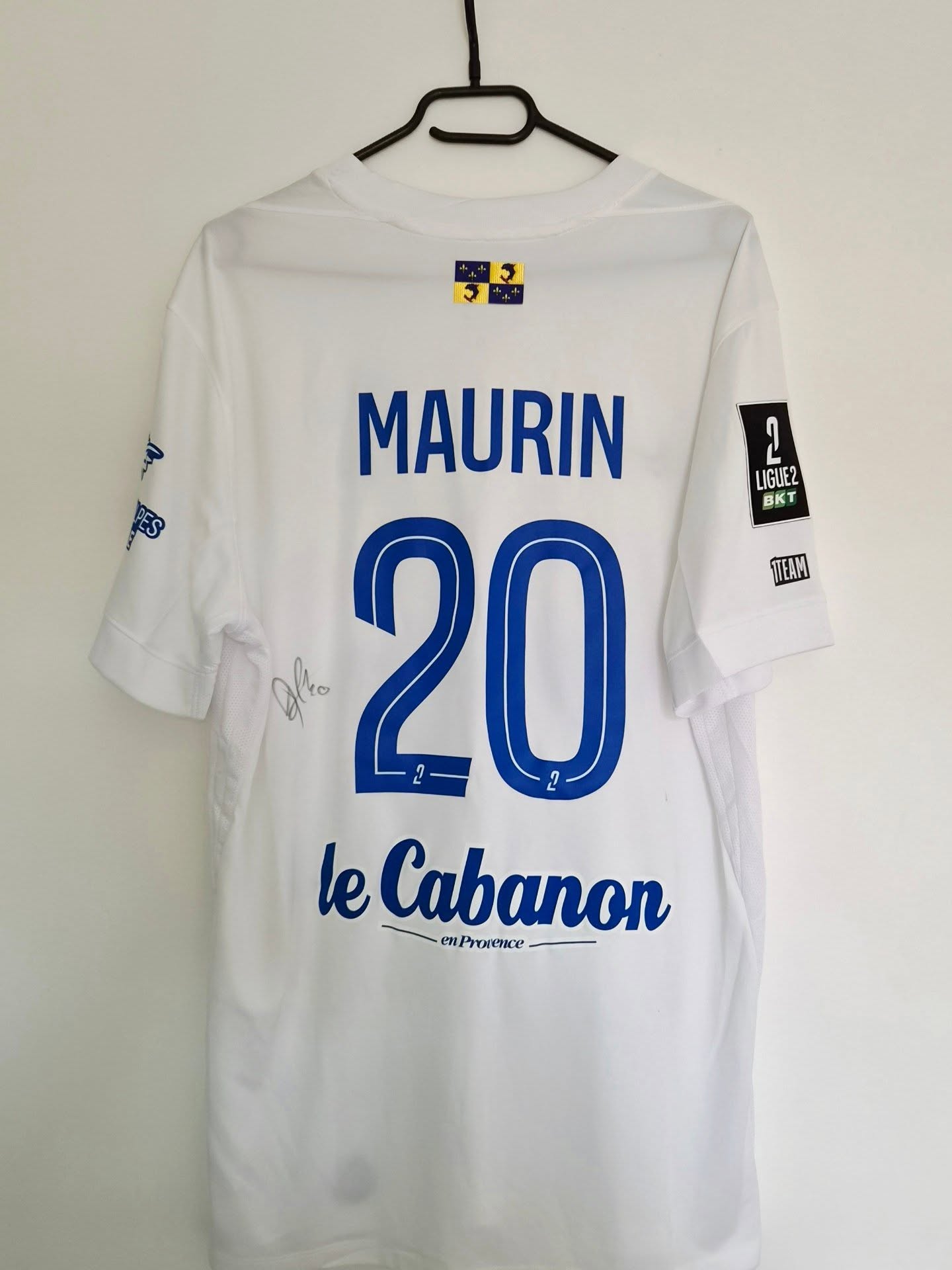 Grenoble Foot 2025-2026 Away Maurin #20