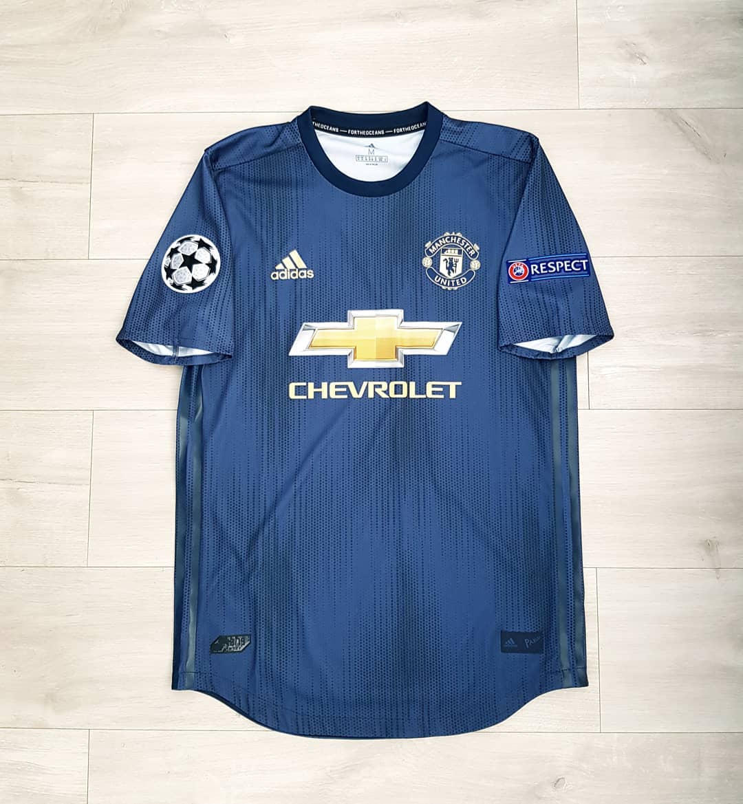 Manchester United 2018-2019 Third Store Version Adidas - YourFootballShirt
