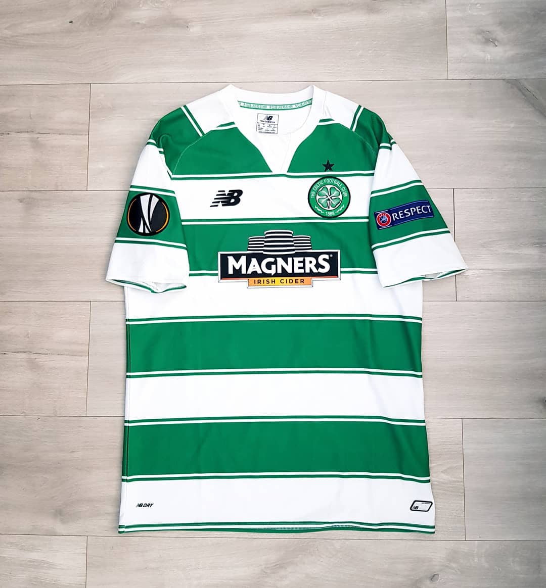 Celtic FC 2015-2016 Home Store Version New Balance - YourFootballShirt