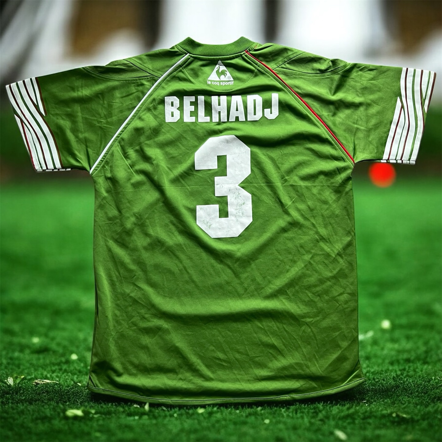 Algeria 2008-2009 Away Belhadj #3