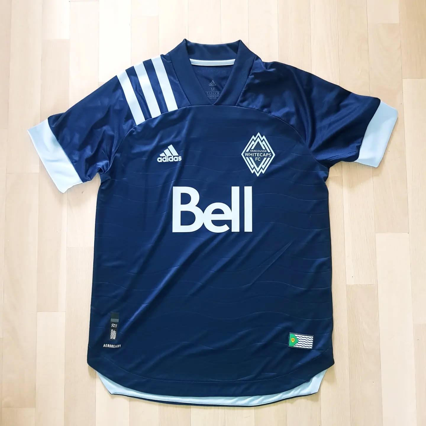 Vancouver Whitecaps 2020-2021 Away Cavallini #9