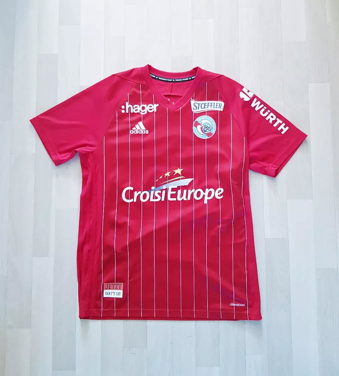 RC Strasbourg 2019-2020 Third Store Version Puma - YourFootballShirt