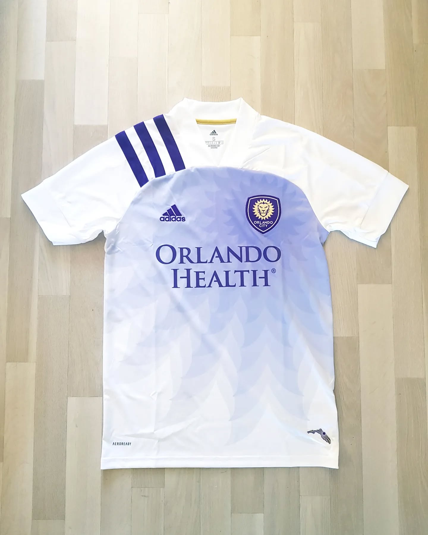 Orlando City 2020-2021 Away Store Version Adidas - YourFootballShirt