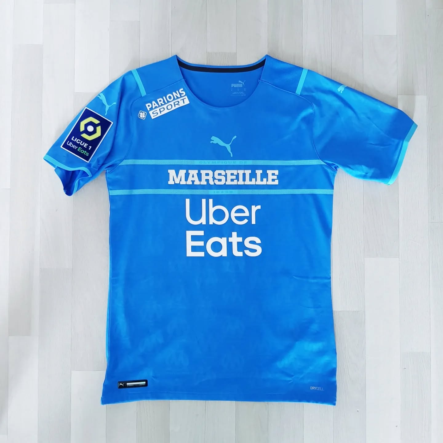 Olympique Marseille 2021-2022 Third Store Version Puma - YourFootballShirt - Photo 1