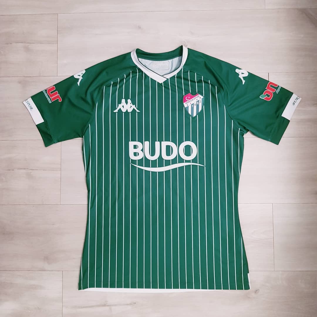 Bursaspor 2019-2020 Fourth Store Version Kappa - YourFootballShirt - Photo 1