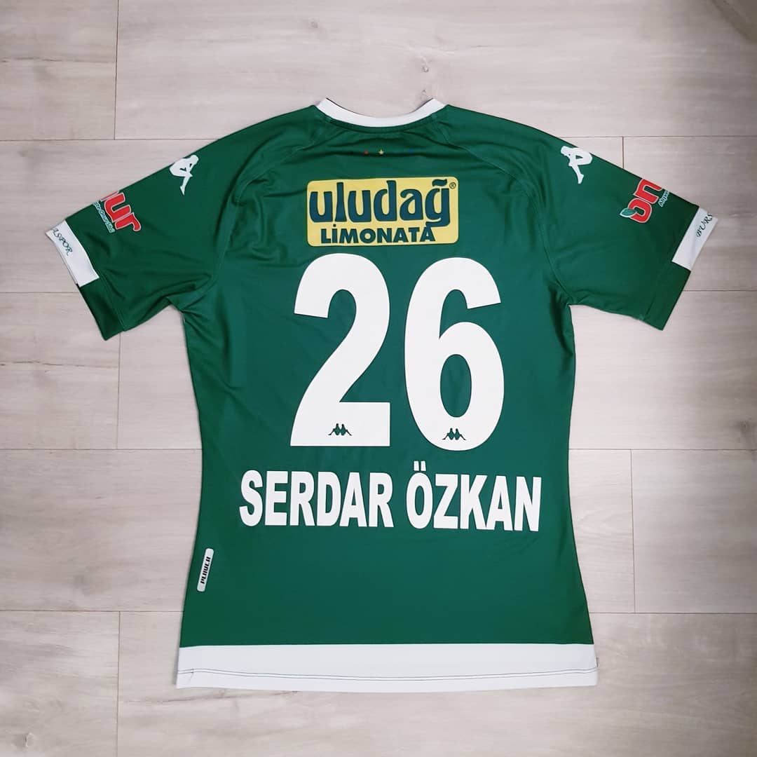 Bursaspor 2019-2020 Fourth Serdar Ozkan #26