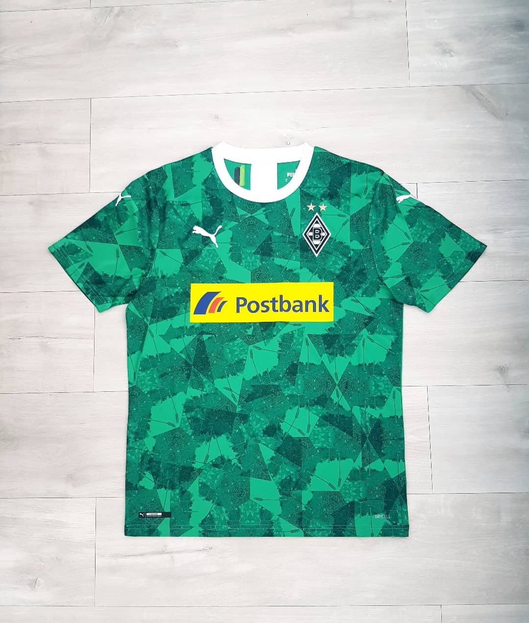 Borussia Mönchengladbach 2019-2020 Third Store Version Puma - YourFootballShirt