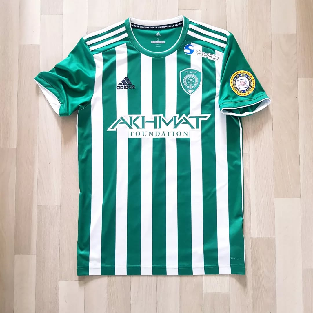 Akhmat Grozny 2018-2019 Away Gigolayev #13
