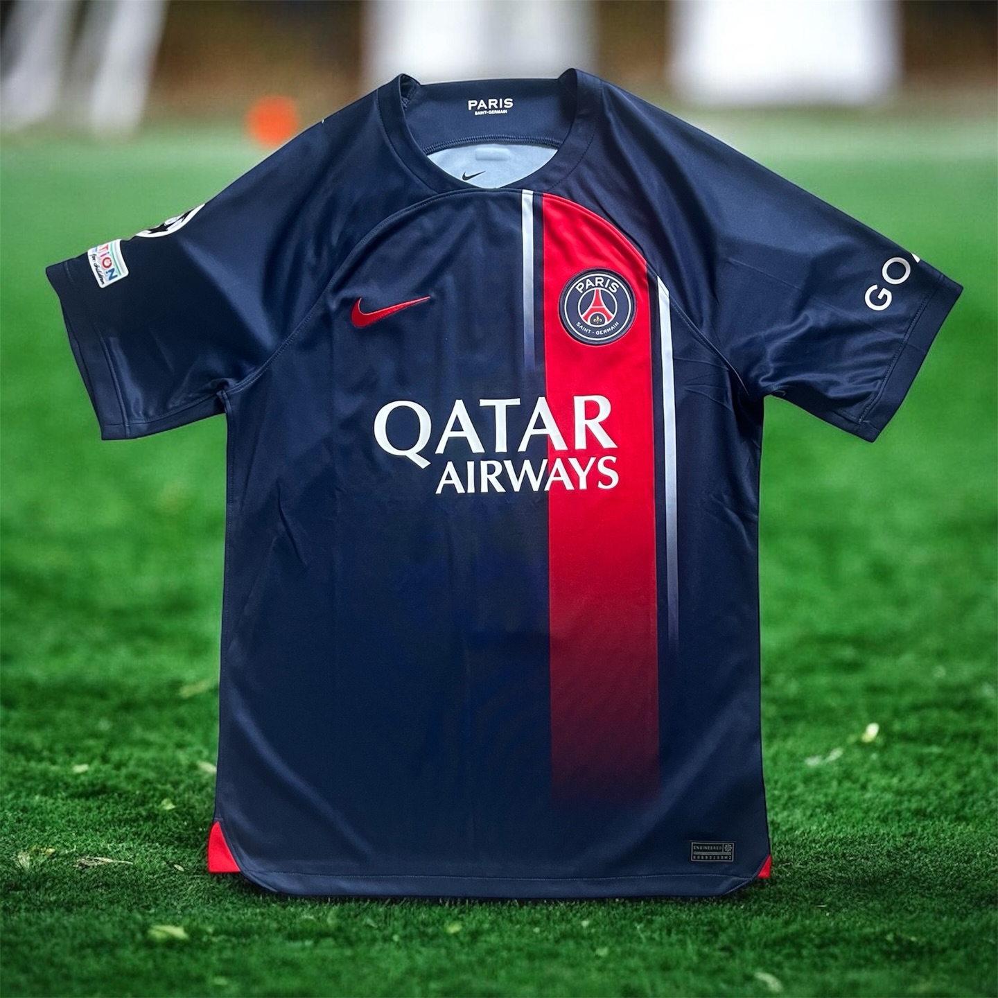 PSG 2023-2024 Home Store Version Nike - YourFootballShirt - Photo 1