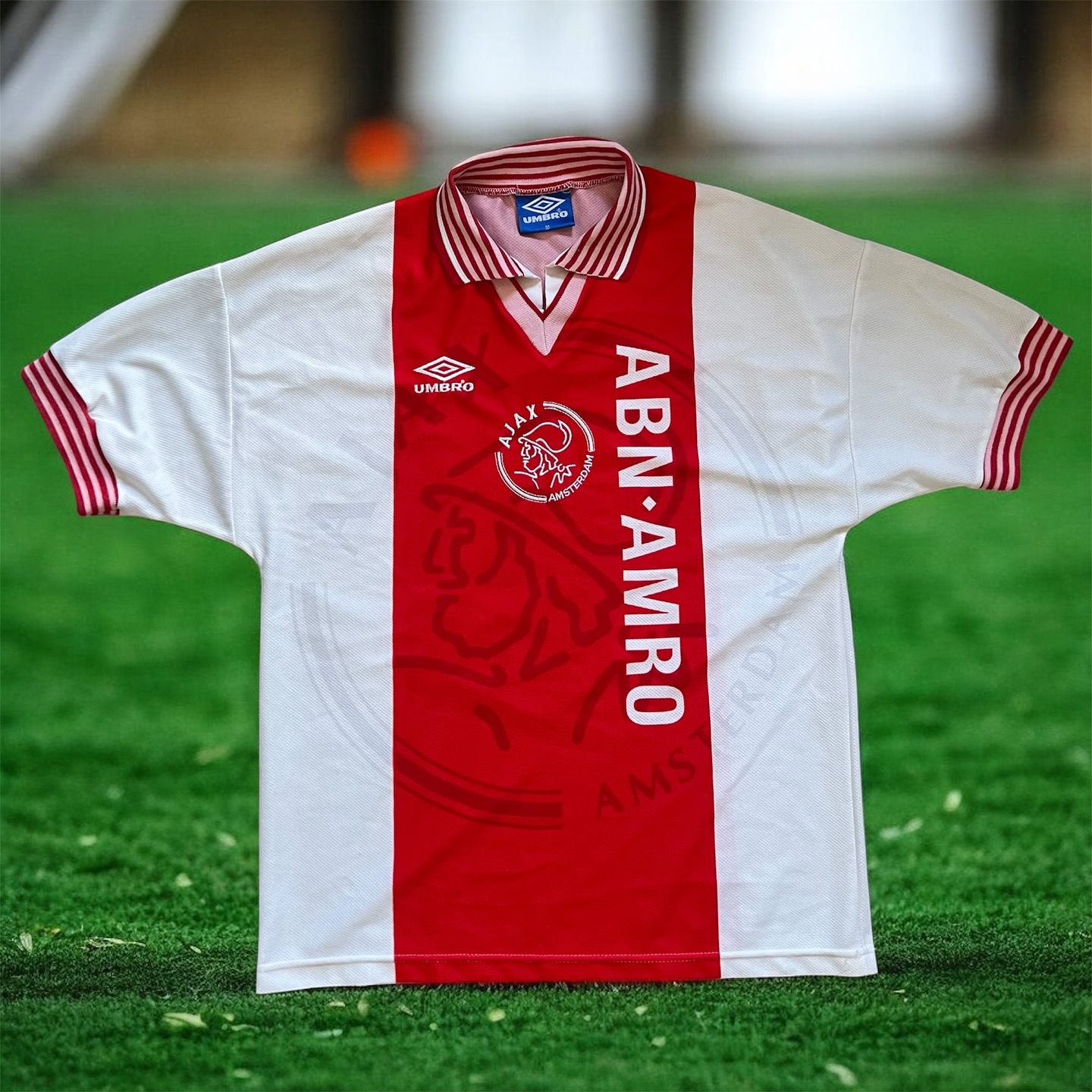 Ajax Amsterdam 1995-1996 Home Store Version Umbro - YourFootballShirt - Photo 1